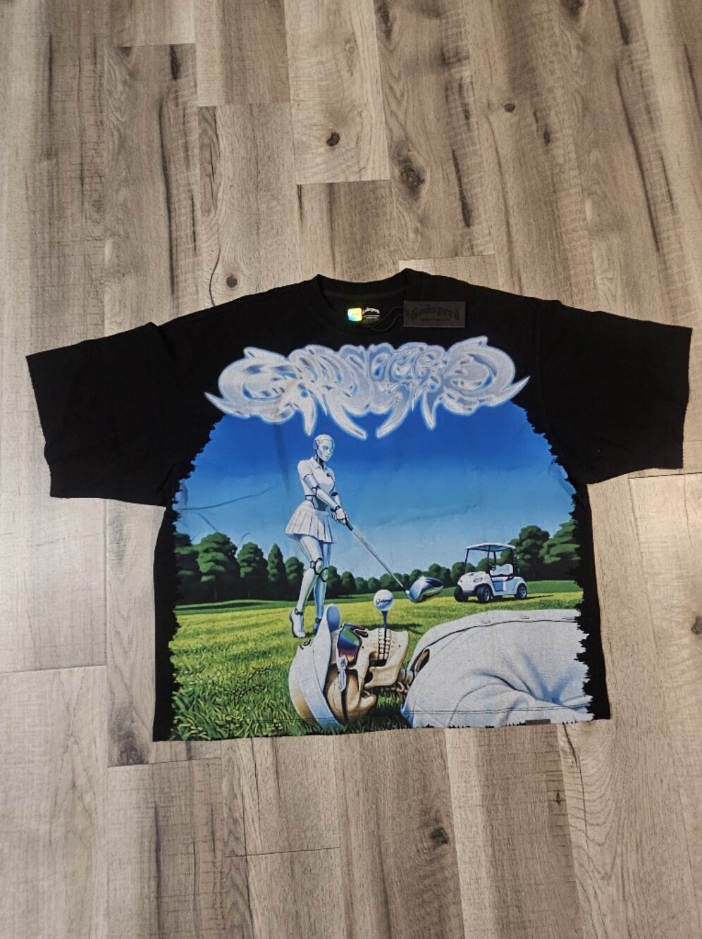Nwt Rarity 110/444 Godspeed Up2Par Shirt Size Extra Large